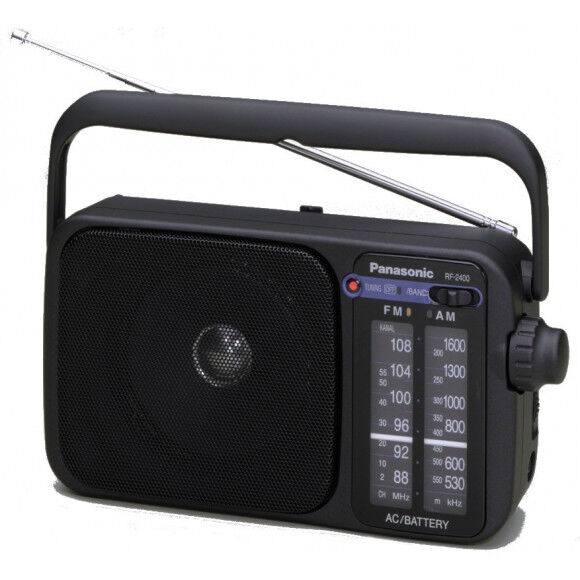Panasonic Radio RF-2400 Zwart