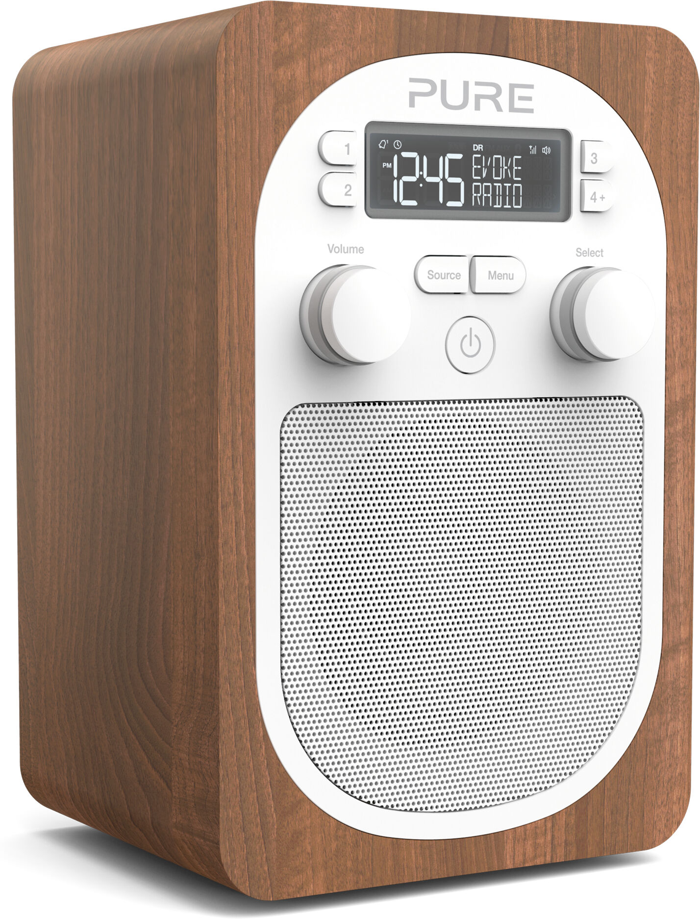 Pure Evoke H2 Walnut DAB+ Radio PS5892