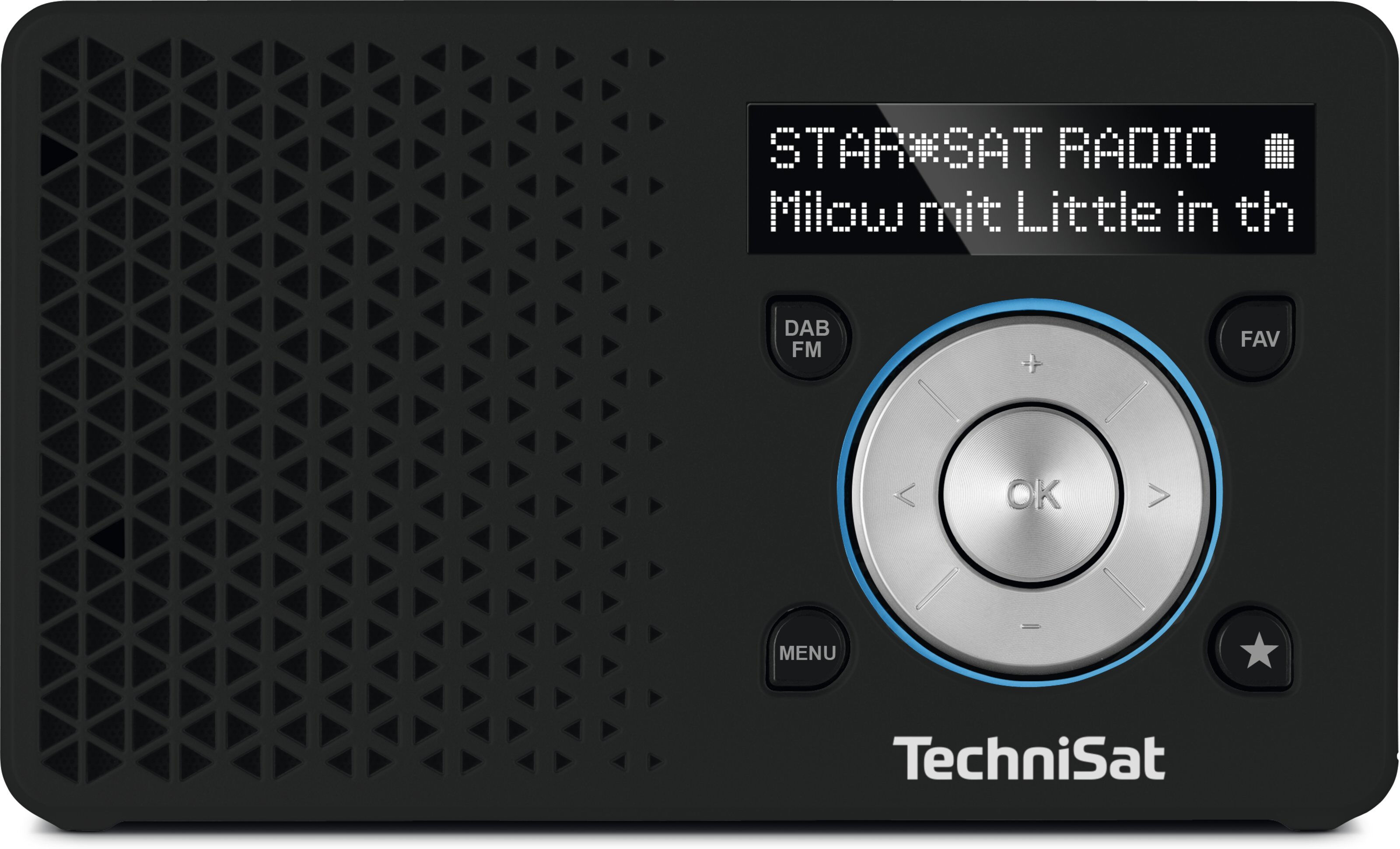 TechniSat DigitRadio 1 Black/Silver 0000/4997