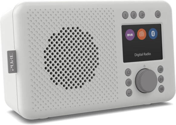 Pure DAB+ Radio Elan Grey