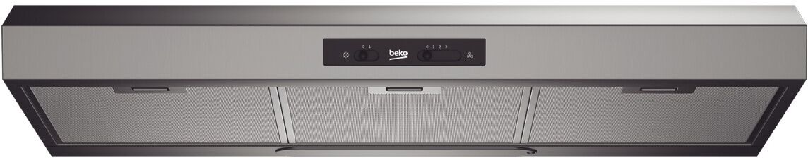 Beko Klassieke Afzuigkap Inox HNS91210X