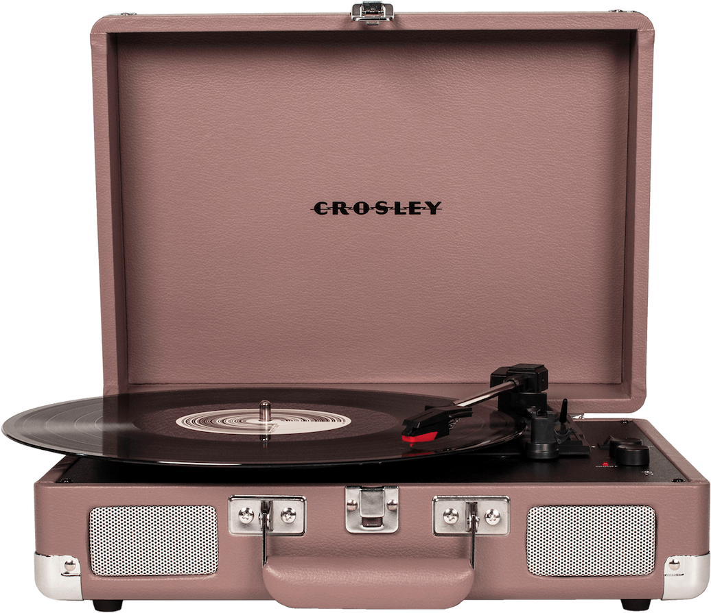 Crosley Cruiser Deluxe - Paars