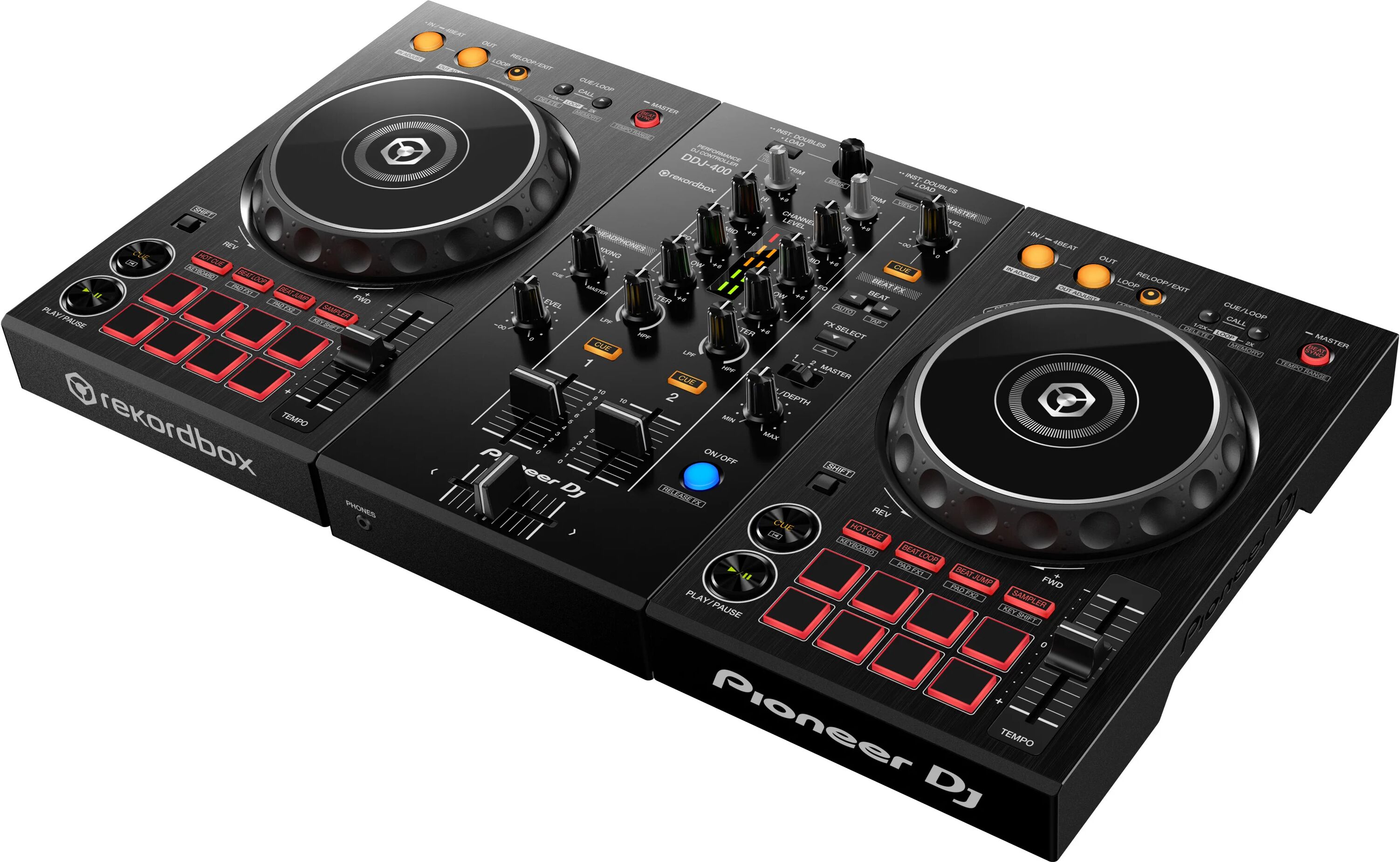 Pioneer DJ 2 Channel Rekordbox Controller DDJ-400