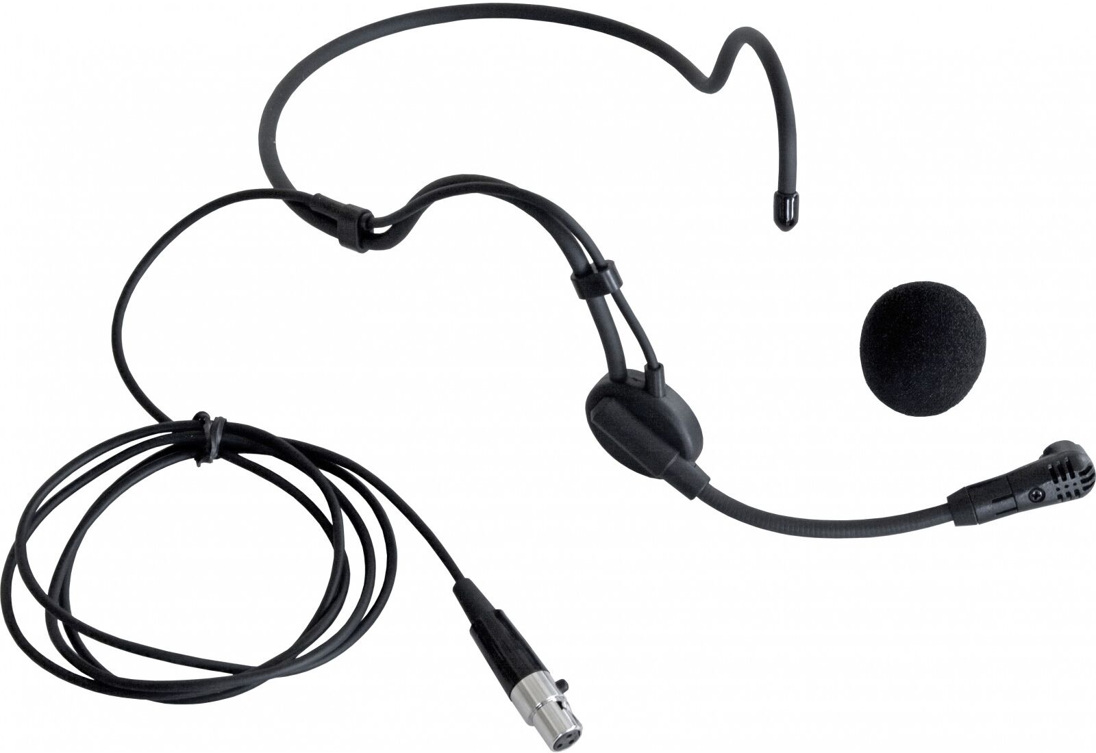 JB Systems WHS-20, headset mic, zwart