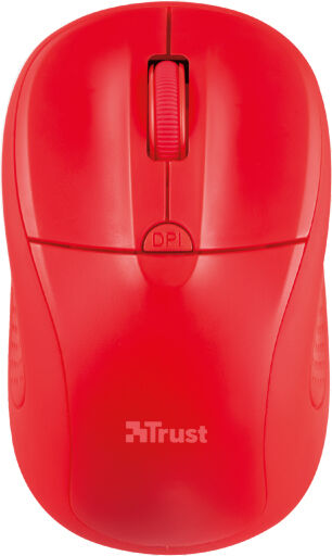 Trust Primo Wireless Mouse - Red