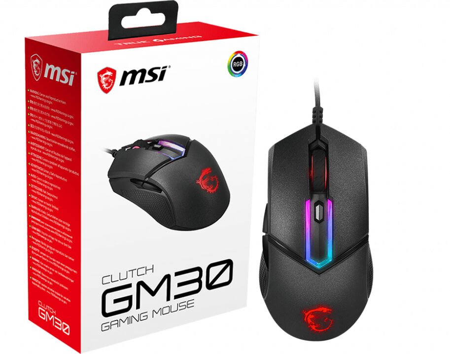 MSI Clutch GM30 Mouse