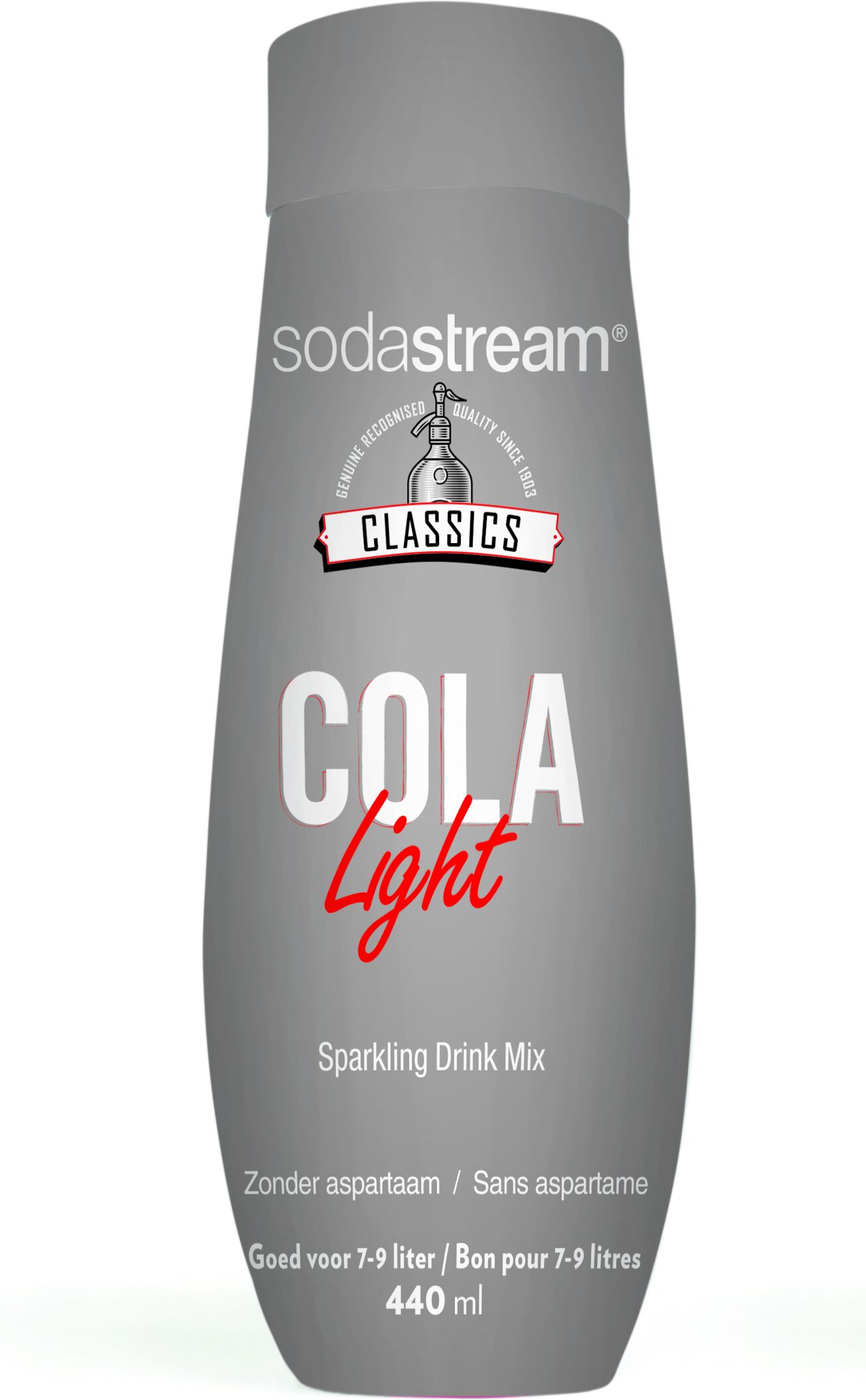 Sodastream Classic cola light 440Ml