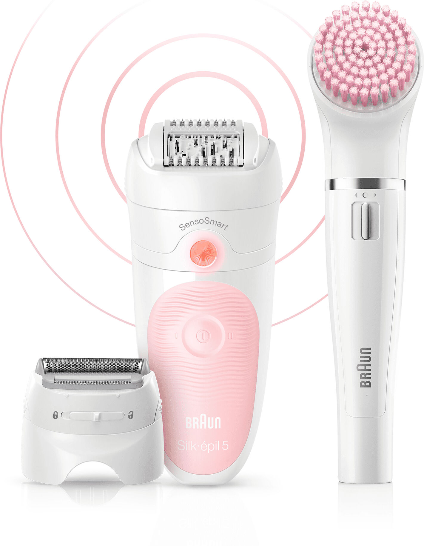 Braun Epilator Silk-épil SE5-895BS