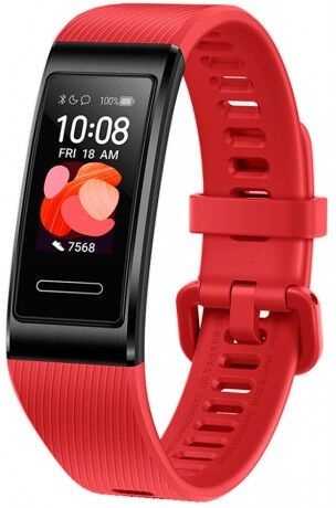 Huawei Band 4 Pro Red