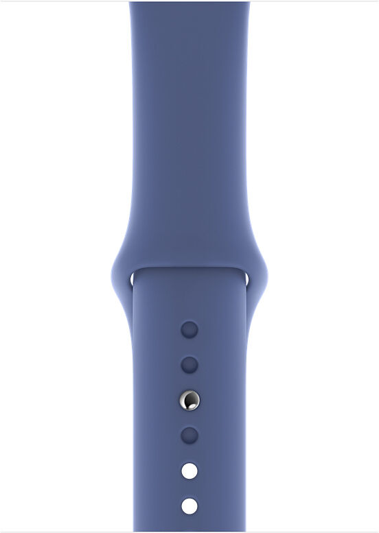 Apple 44mm Linen Blue Sport Band Regular