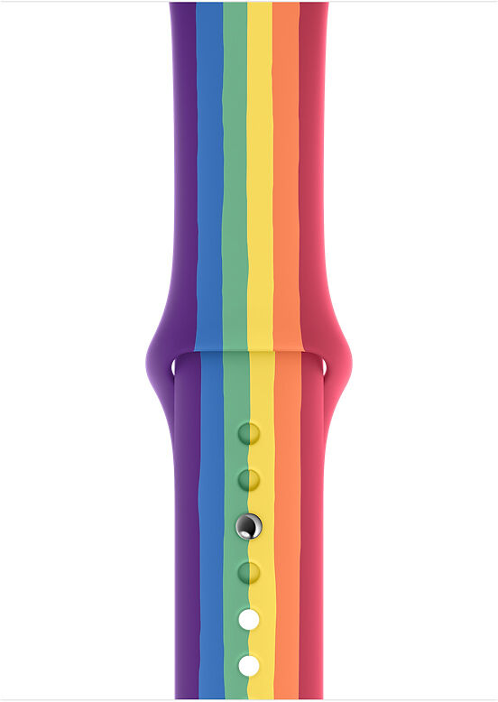 Apple 44mm Pride Edition Sport Band Regular