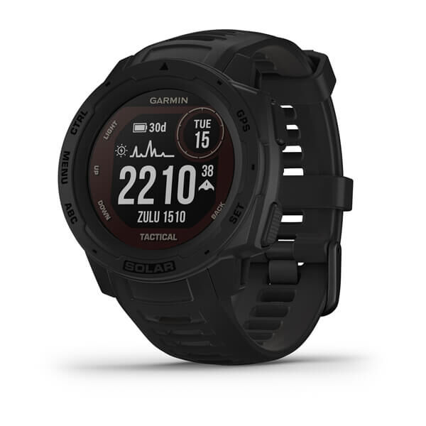 Garmin Instinct Solar Tactical Black