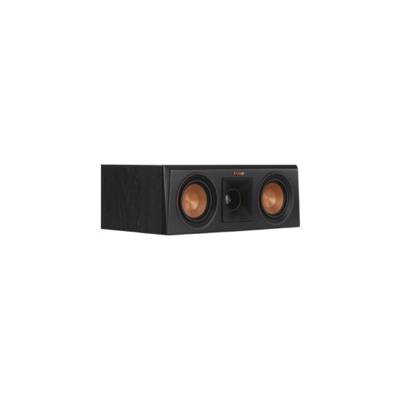 Klipsch Speaker Ebony Vinyl RP-400C