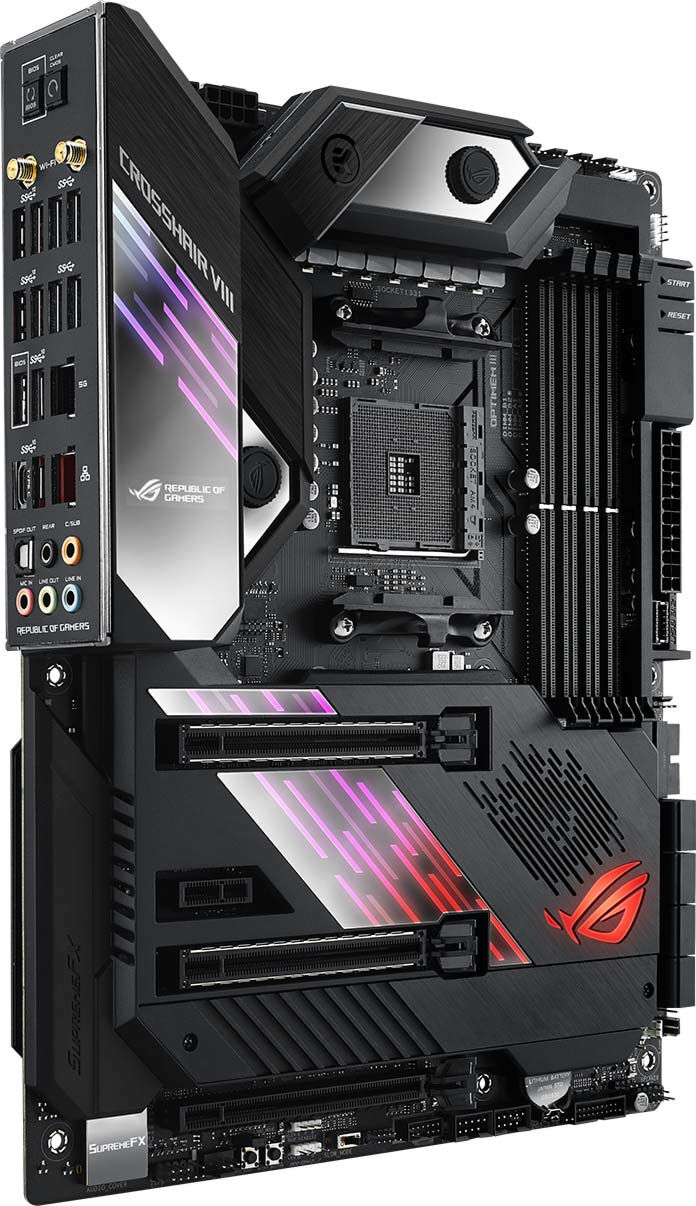 Asus ROG Crosshair VIII Formula