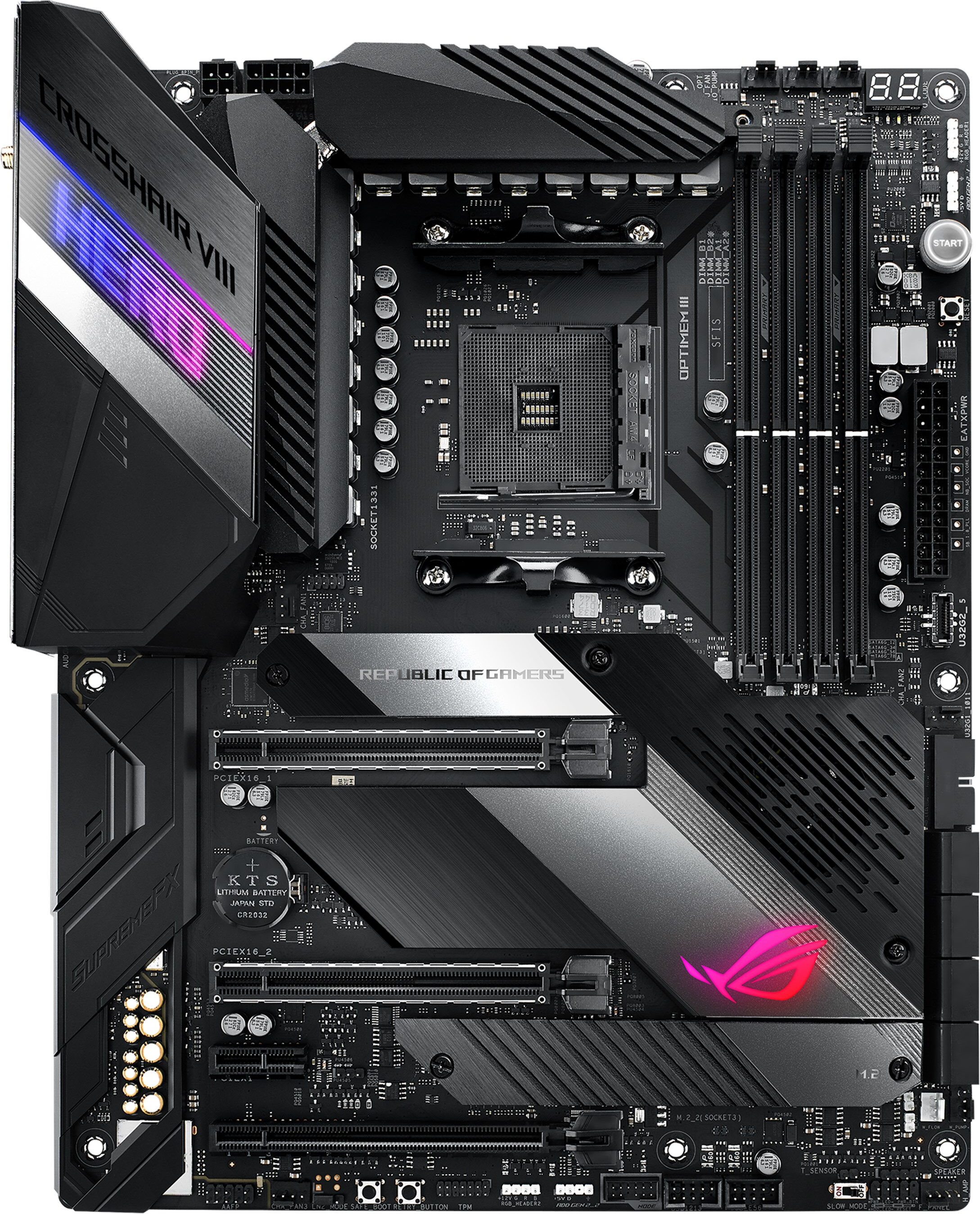 Asus ROG Crosshair VIII Hero (Wi-Fi)