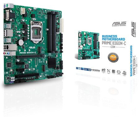 Asus Prime B360M-C