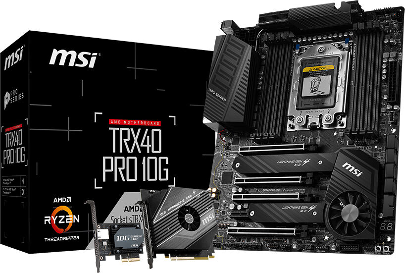 MSI TRX40 Pro 10G