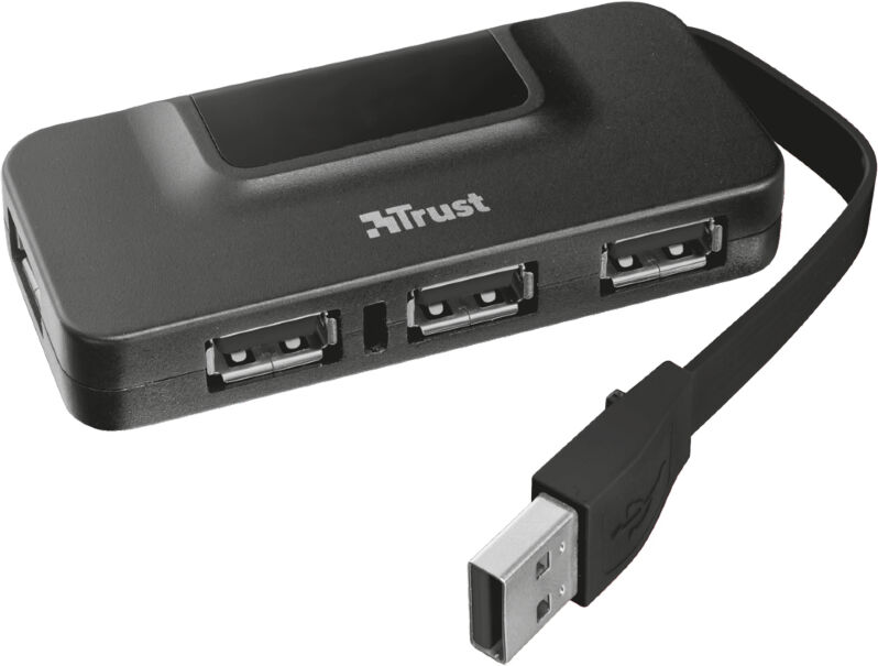 Trust Oila 4 Port USB 2.0 Hub