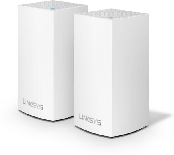 Linksys WHW0102-EU Velop Multiroom Wifi - Duo Pack - Wit