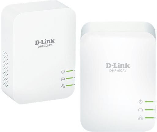 D-Link DHP-P601AV/FR PowerLine Kit