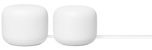 Google Nest WiFi Router & Point White