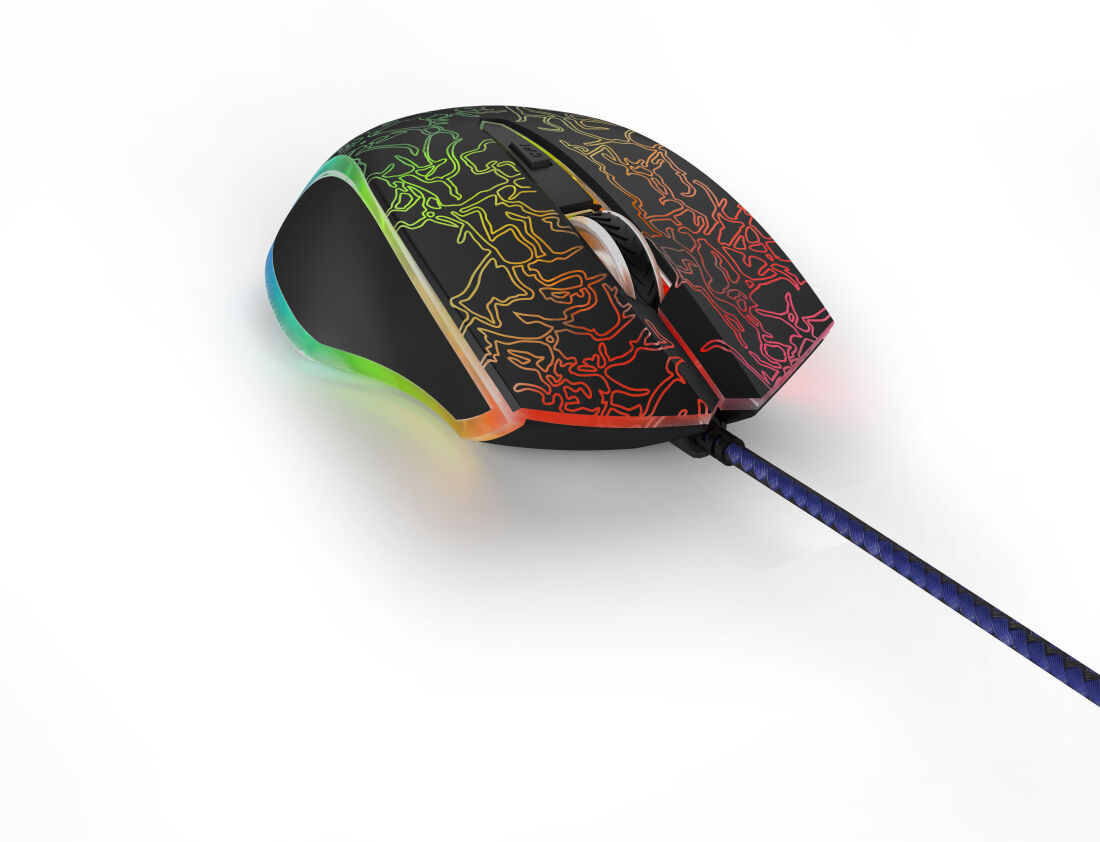 uRage 186051 Gaming-muis Reaper 220 Illuminated