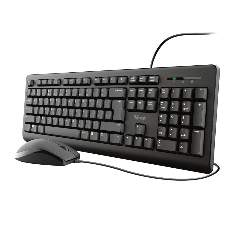 Trust Primo Keboard & Mouse Set - Qwerty