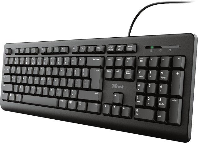 Trust TK-150 Keyboard - Qwerty