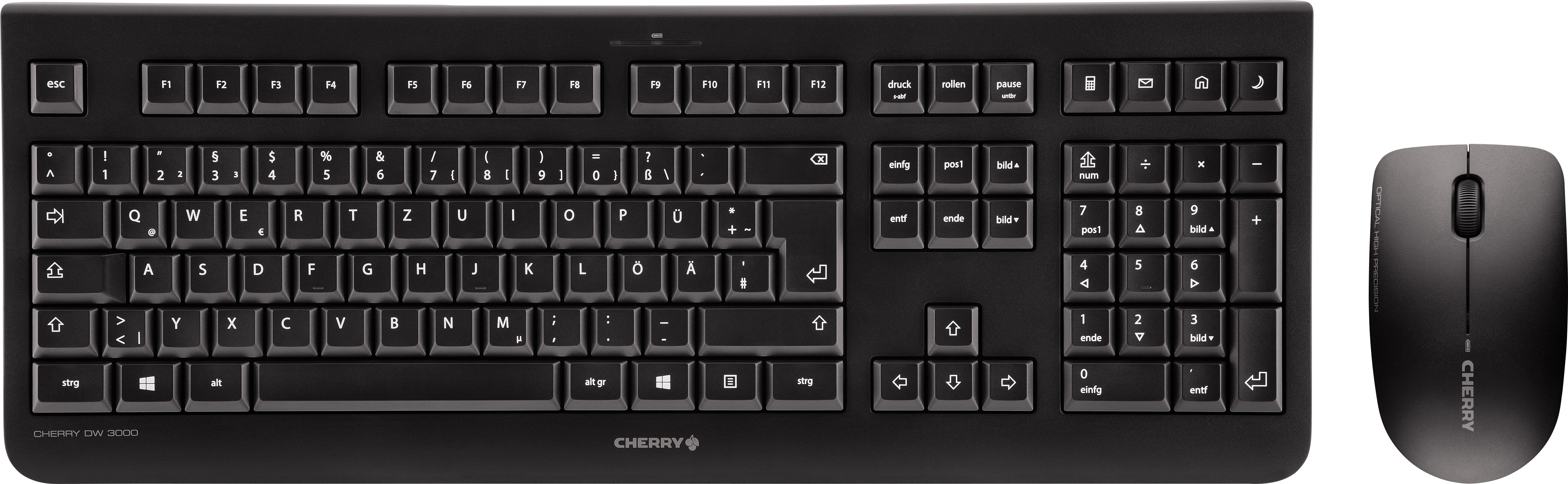 Cherry DW 3000 Keyboard - Azerty