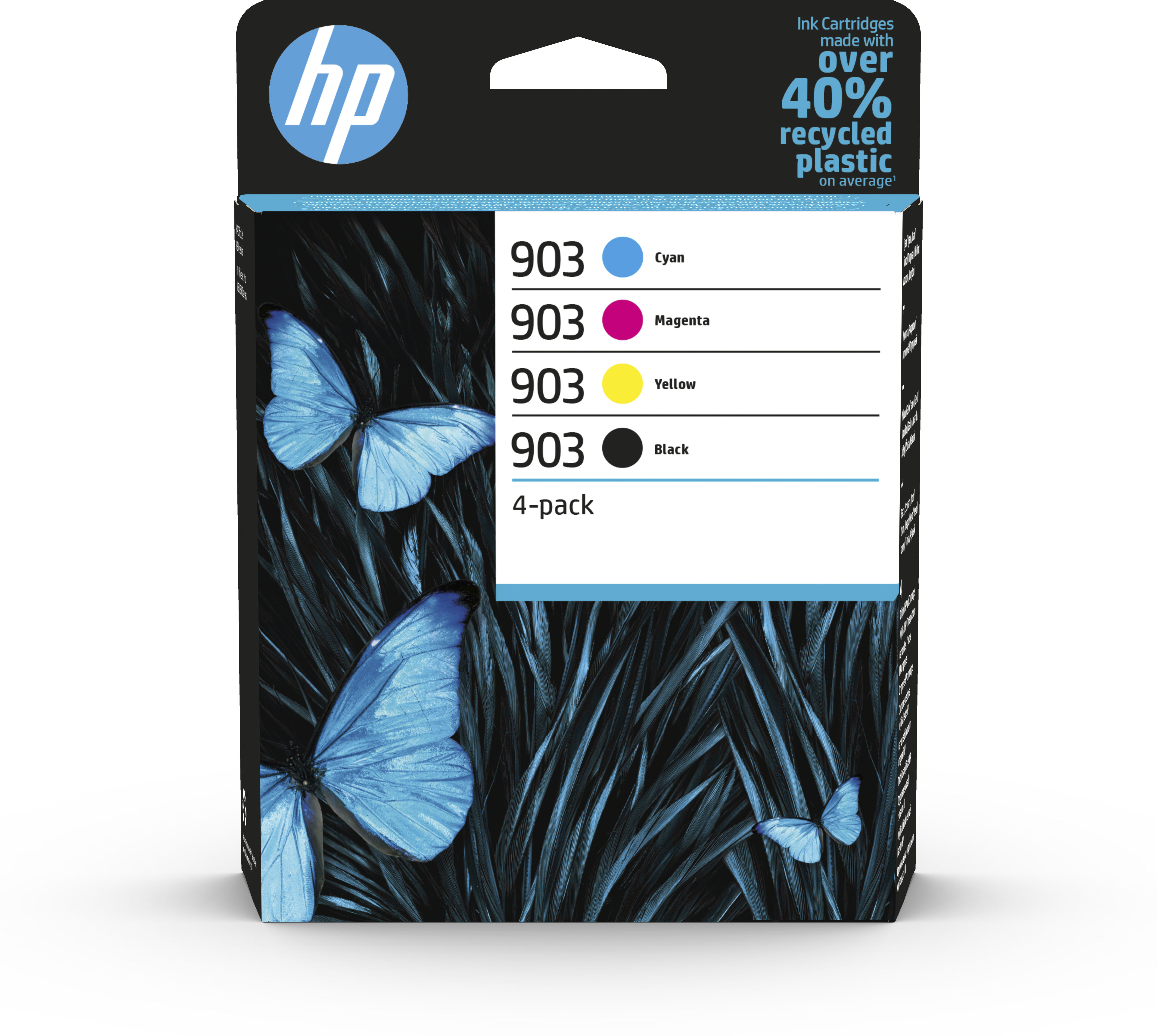 HP 903 Inktcartridge 4-pack