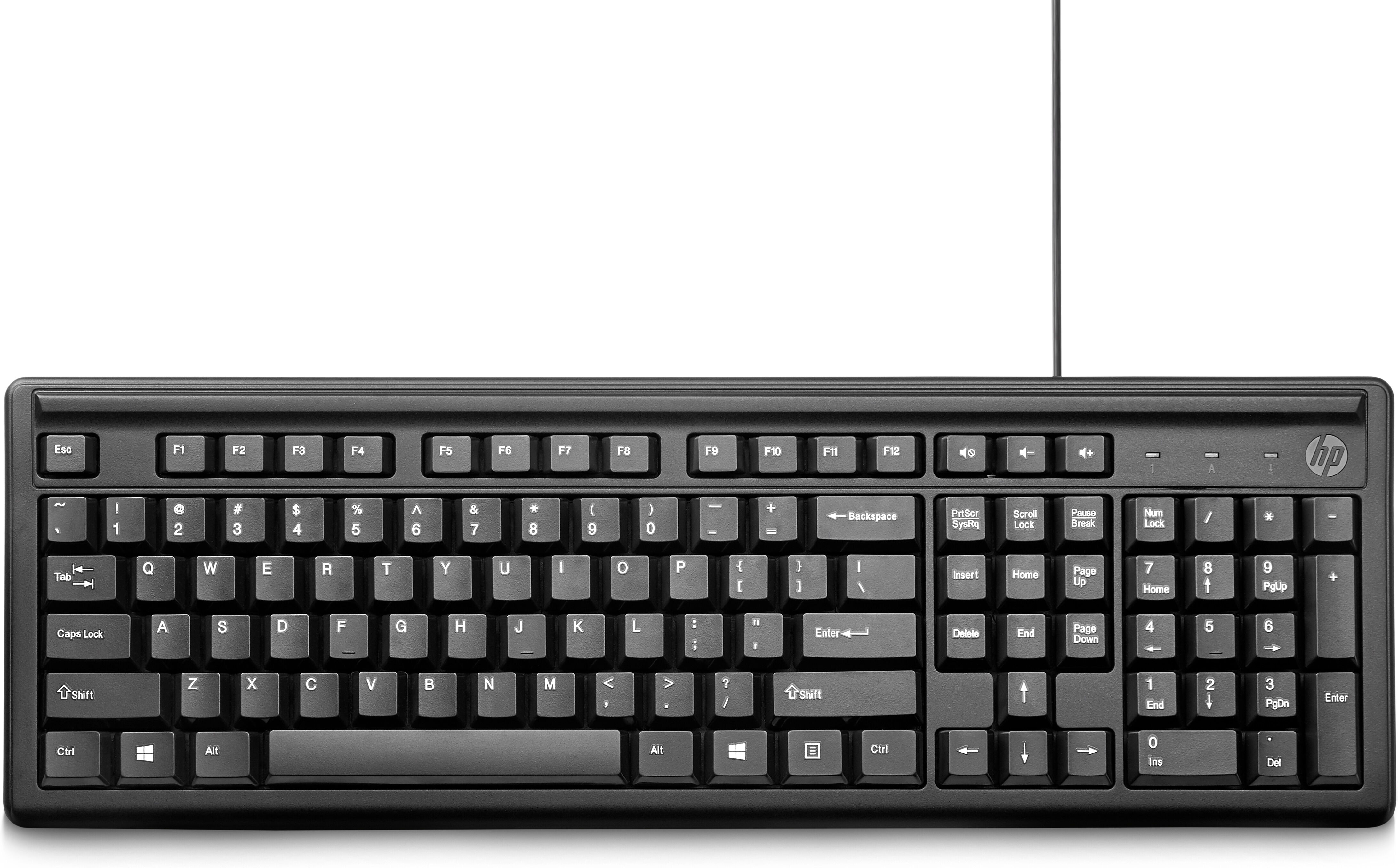 HP Keyboard 100 BE