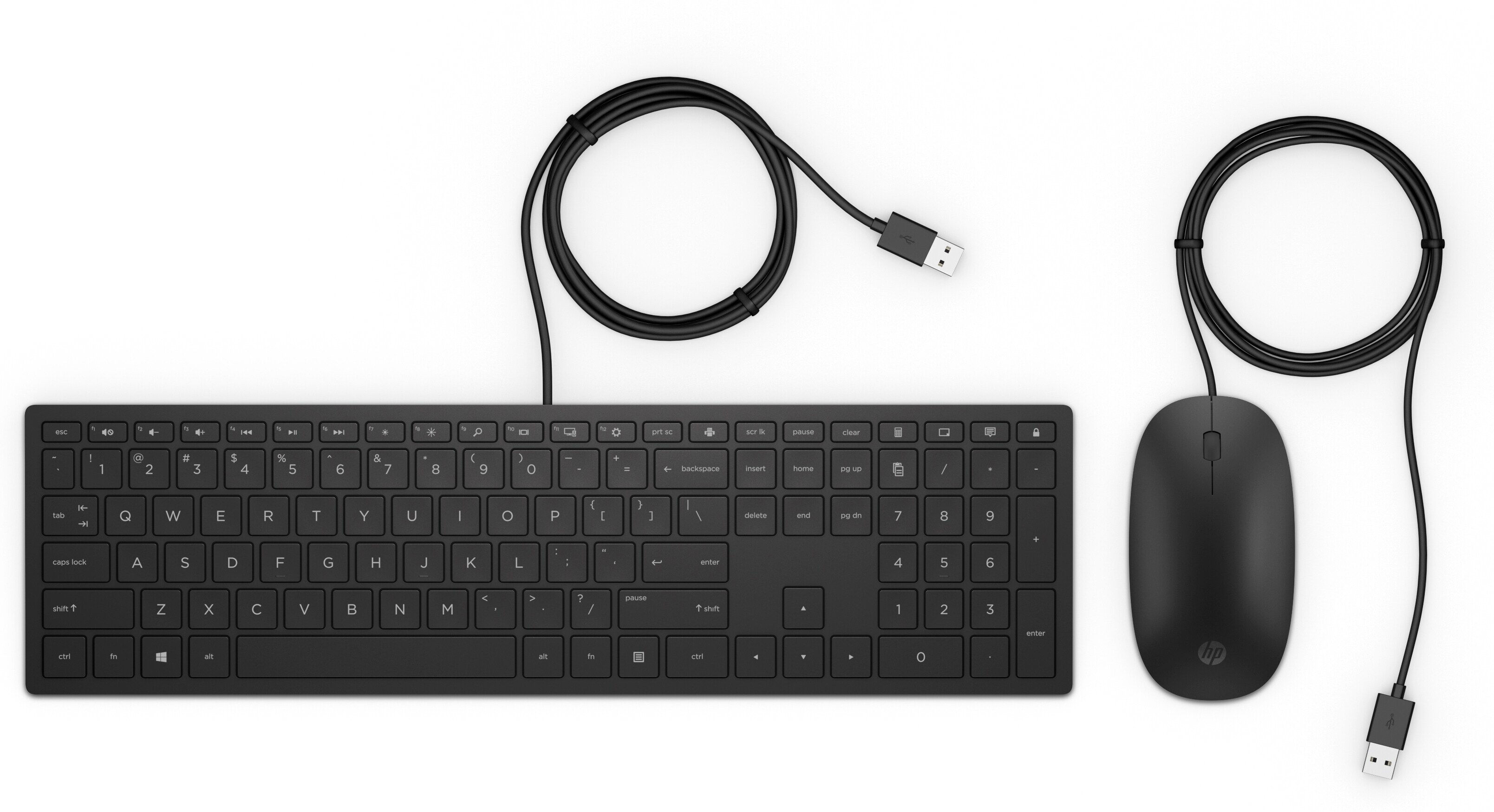 HP Pavilion Wired Keyboard & Mouse 400