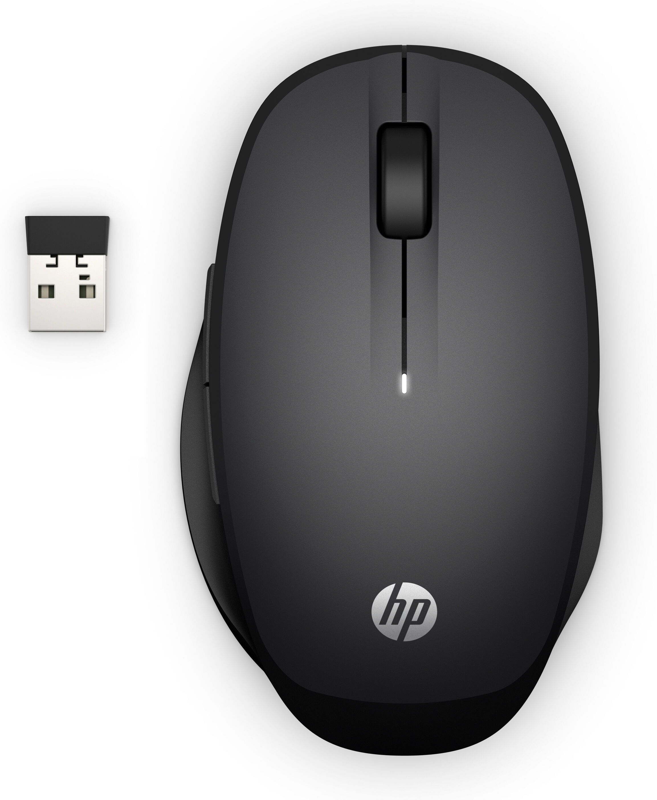 HP Dual Mode Black Mouse 300 Euro