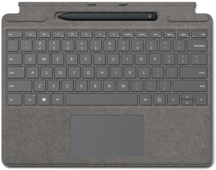 Microsoft Surface Pro X Bundle Concrete 25O-00066