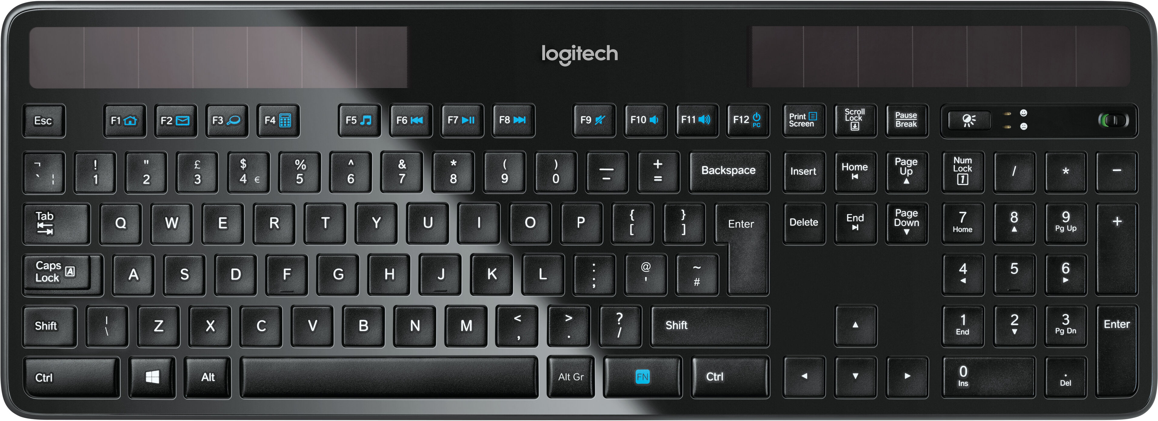 Logitech K750 (QWERTY)