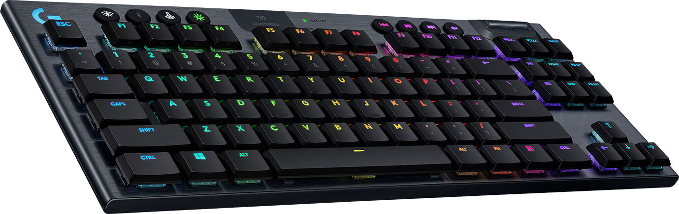 Logitech G915 TKL Carbon Tactile - Qwerty