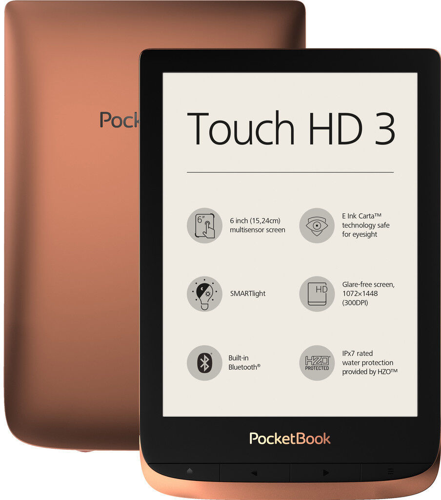 PocketBook Touch HD 3 Spicy Copper