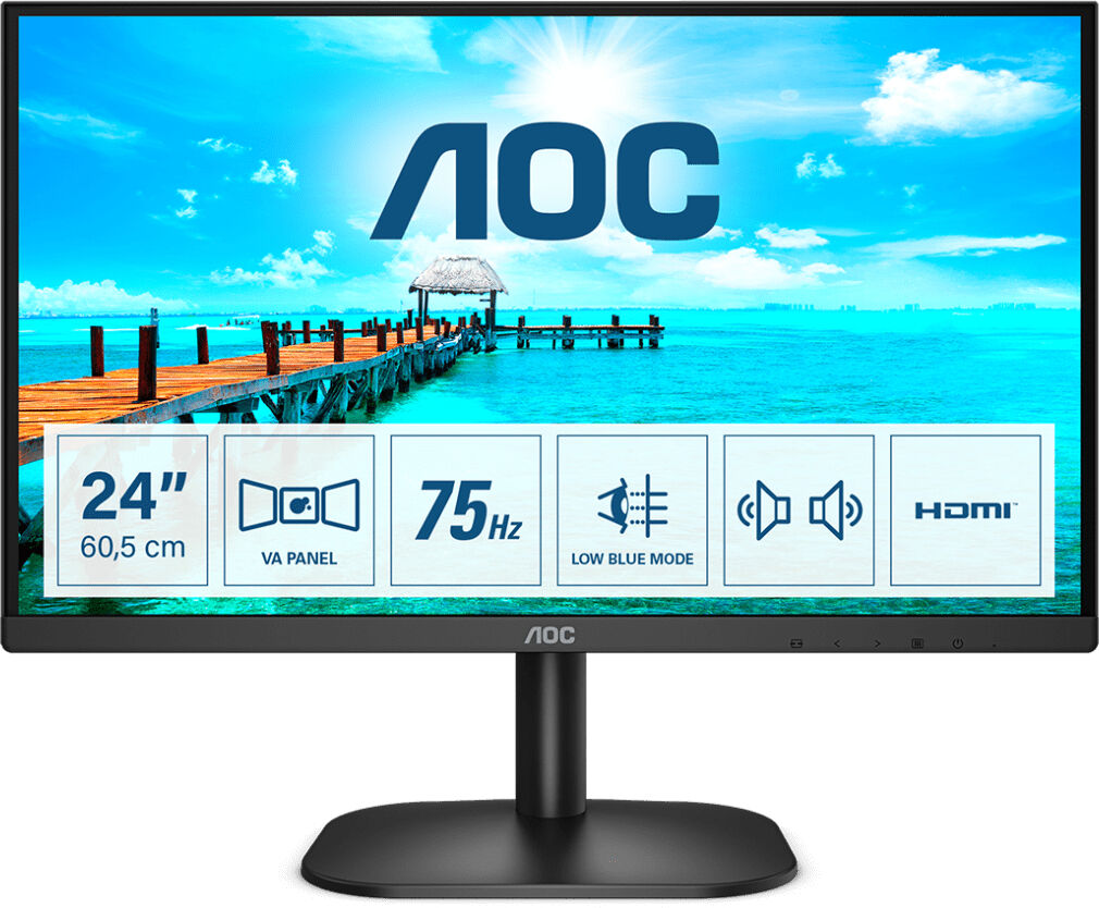 AOC Basic-Line 24B2XDAM