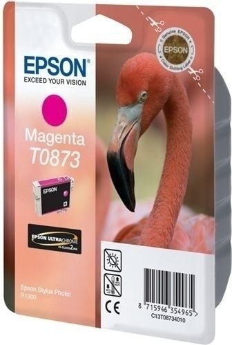 Epson Singlepack Magenta T0873 Ultra Gloss Hig