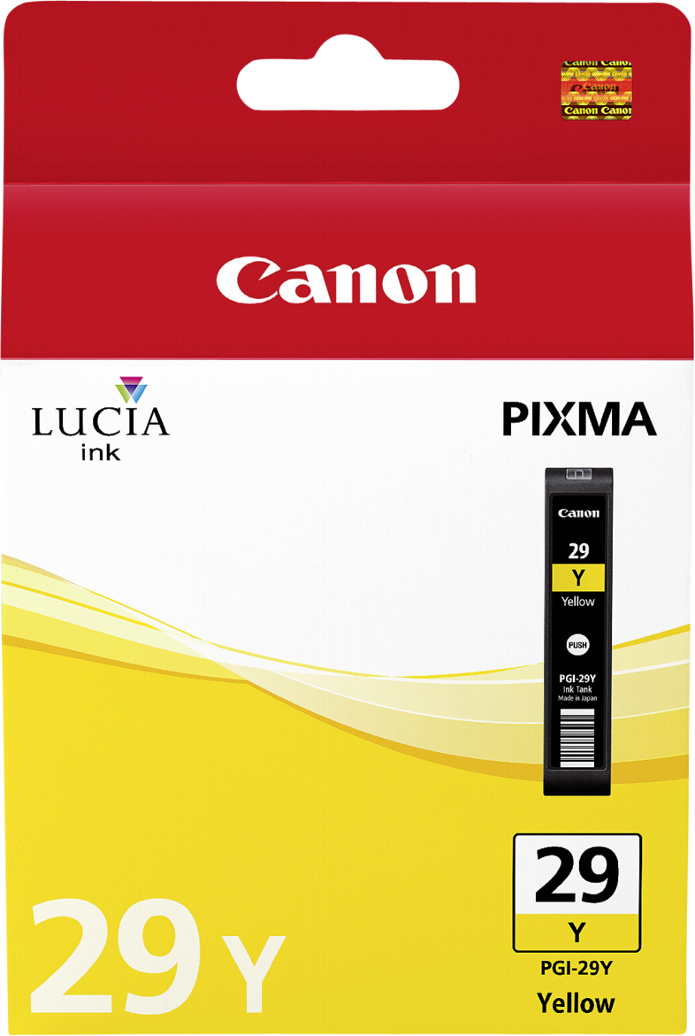 Canon PGI-29Y Yellow