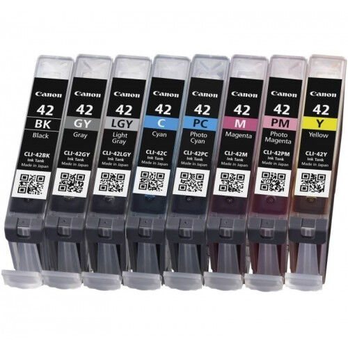Canon Ink Cart CLI-42 8inks Multi Pack