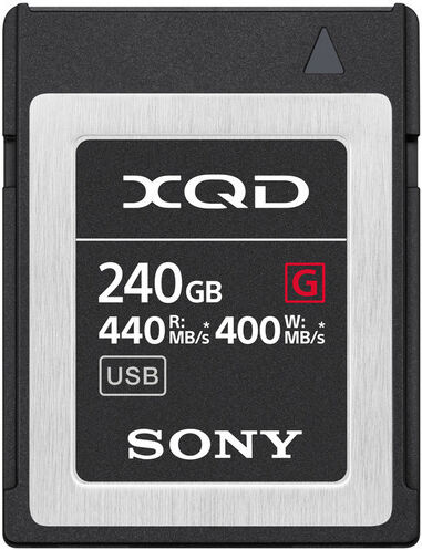 Sony XQD Card 240GB QDG240F