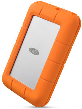 LaCie Rugged RAID Pro USB-C + SD Reader