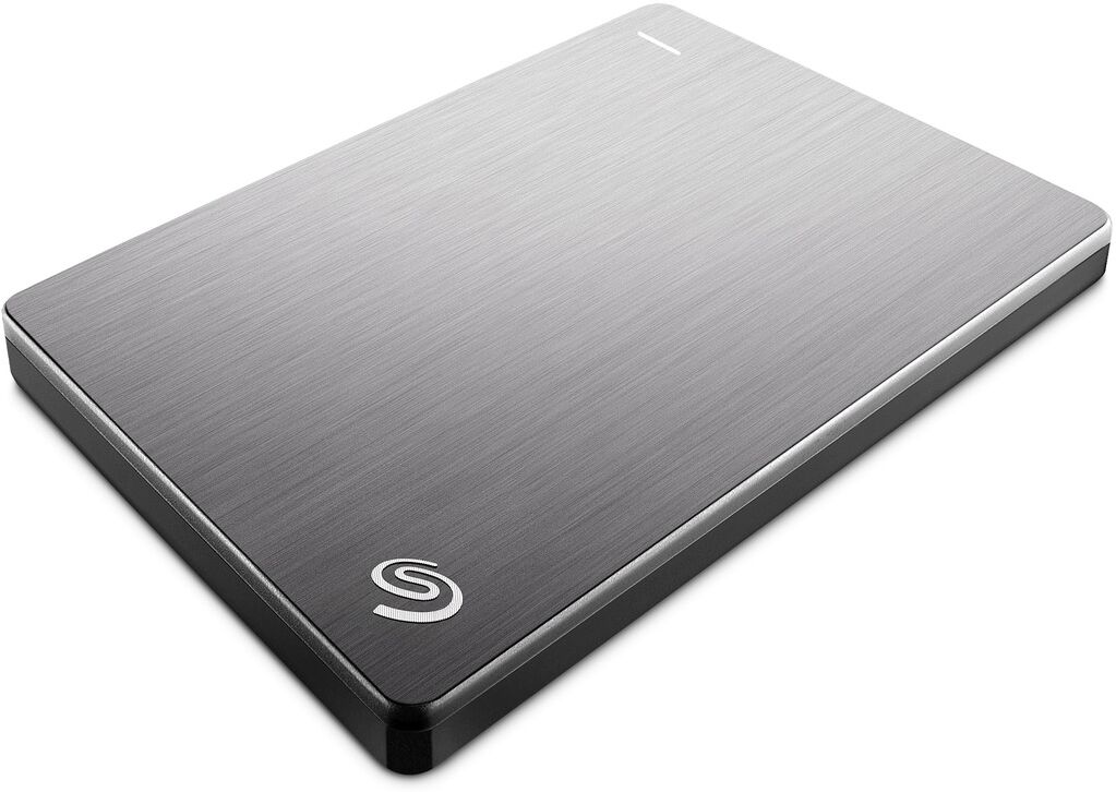 Seagate Backup Plus Slim 1 TB - Silver