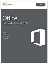 Microsoft Office 2016 Home and Student for Mac (FR)