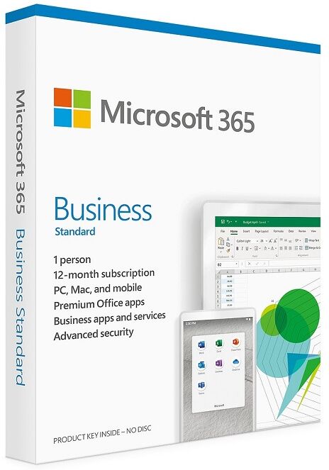 Microsoft 365 Business Standard Retail English KLQ-00461