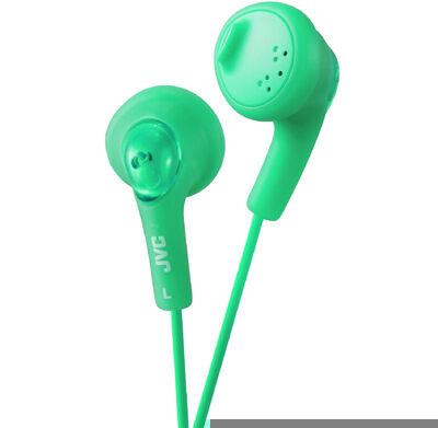 JVC GUMY HEADSET HA-F160 GREEN