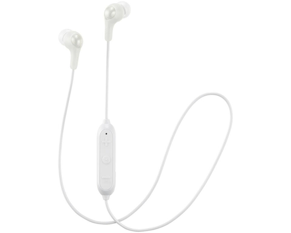 JVC In-Ear Headphone HAFX9BTWE White