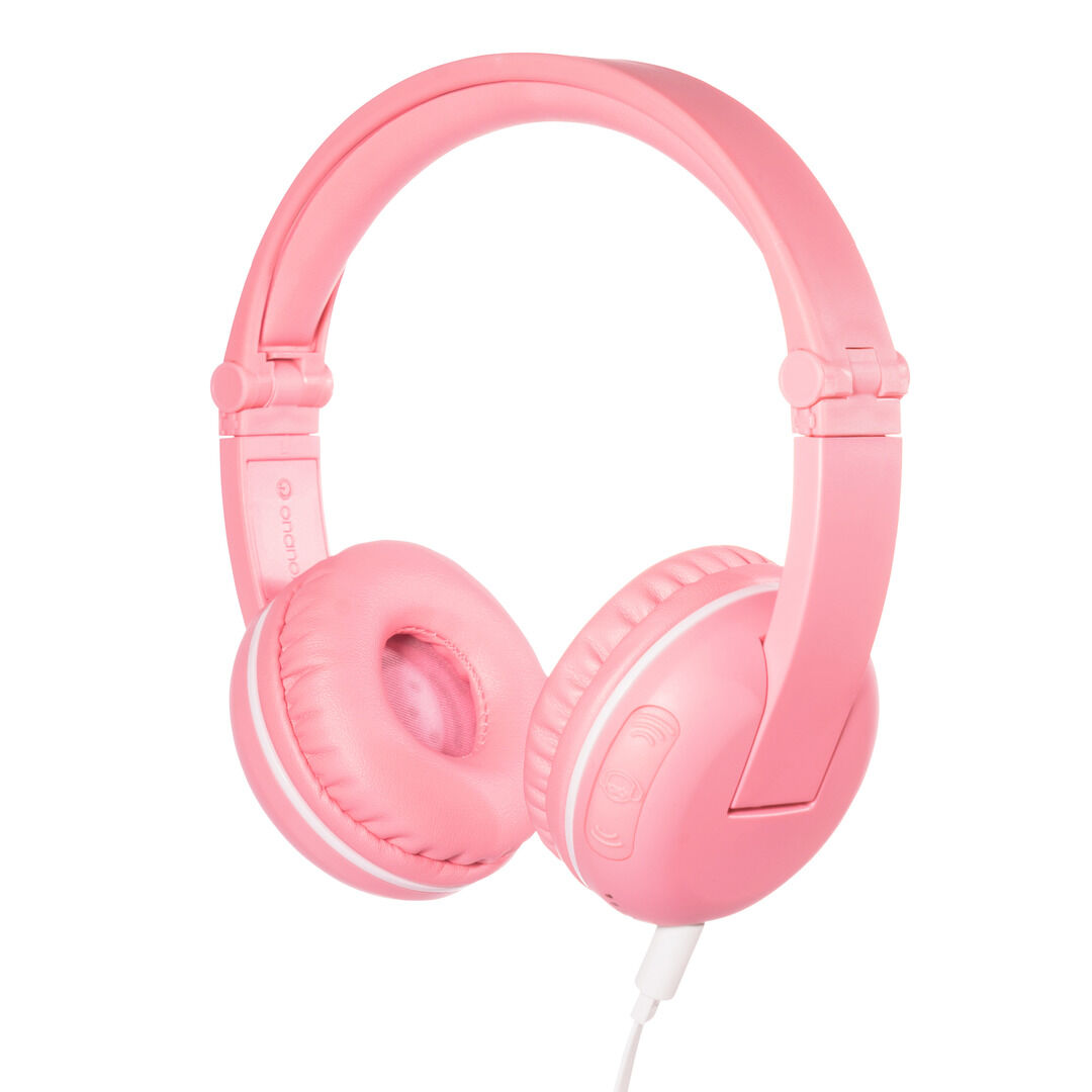 Buddyphones On-ear HPH BT, Play, sakura roze