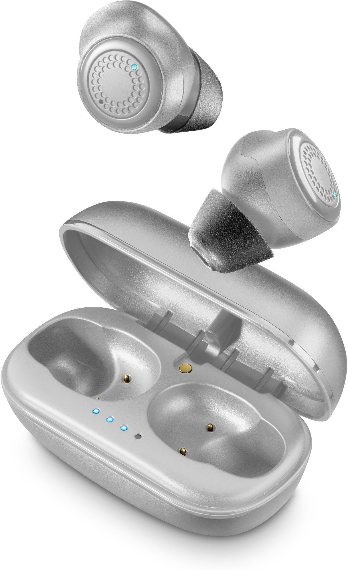 Cellular Line In-ear HPH, BT petit true wireless, grey